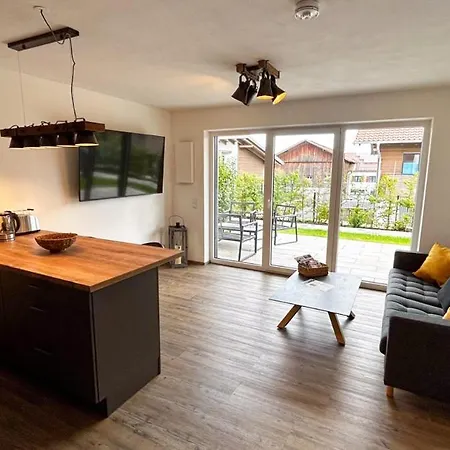 Wiesenweg Apartment Seeg